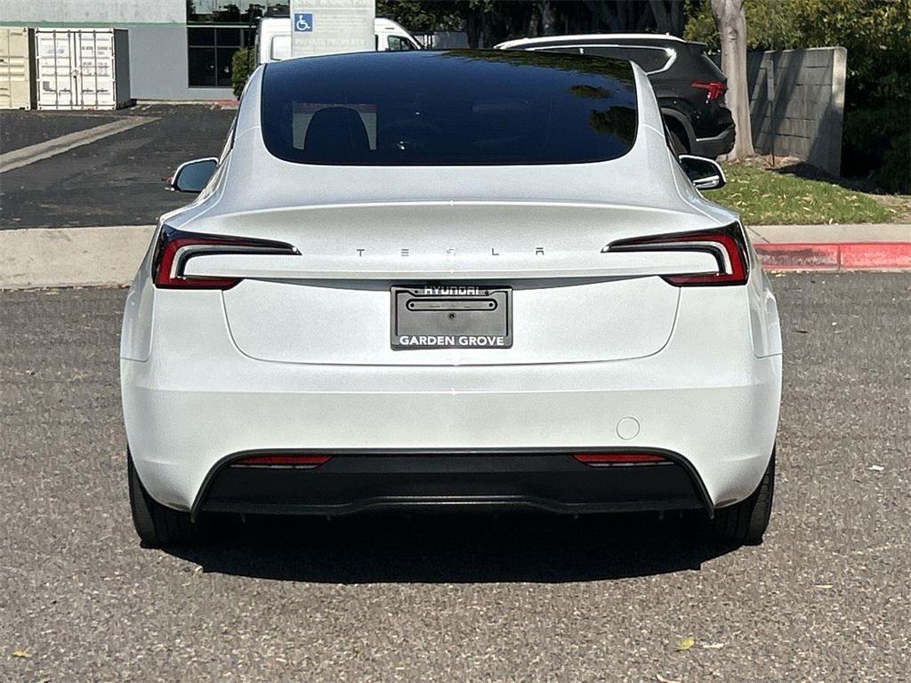 used 2024 Tesla Model 3 car, priced at $31,350
