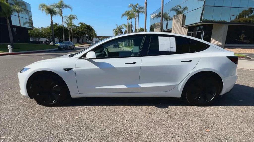 used 2024 Tesla Model 3 car, priced at $31,350