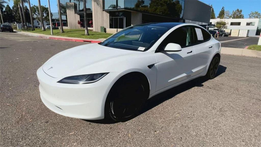 used 2024 Tesla Model 3 car, priced at $31,350