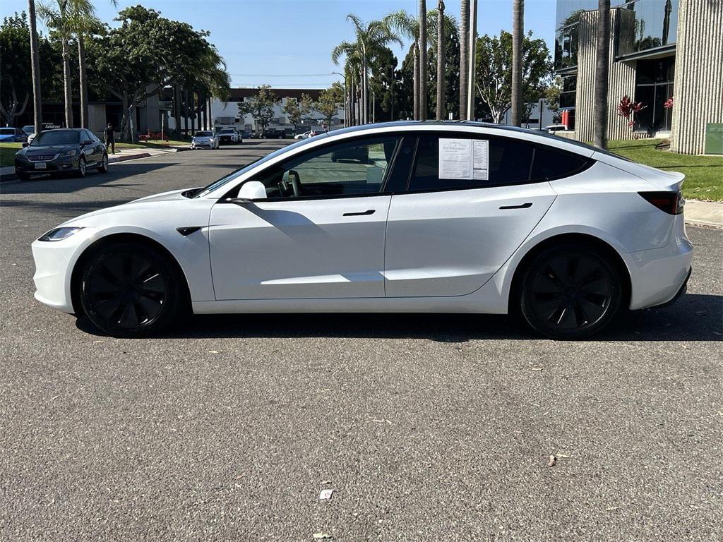 used 2024 Tesla Model 3 car, priced at $31,350