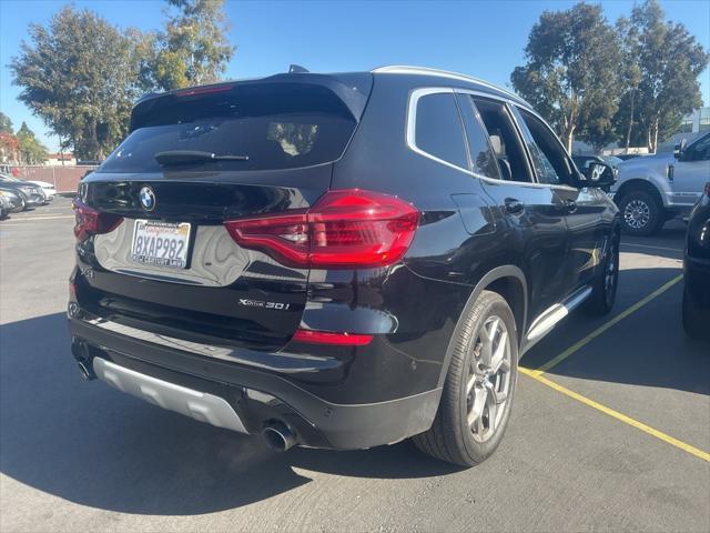 used 2021 BMW X3 car, priced at $23,456