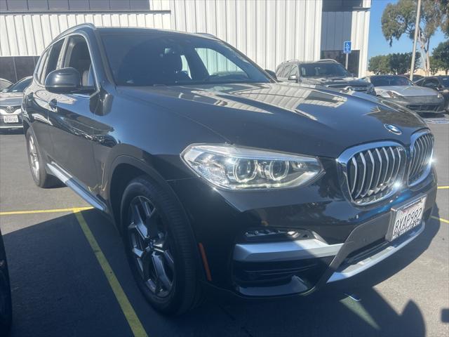 used 2021 BMW X3 car, priced at $23,456