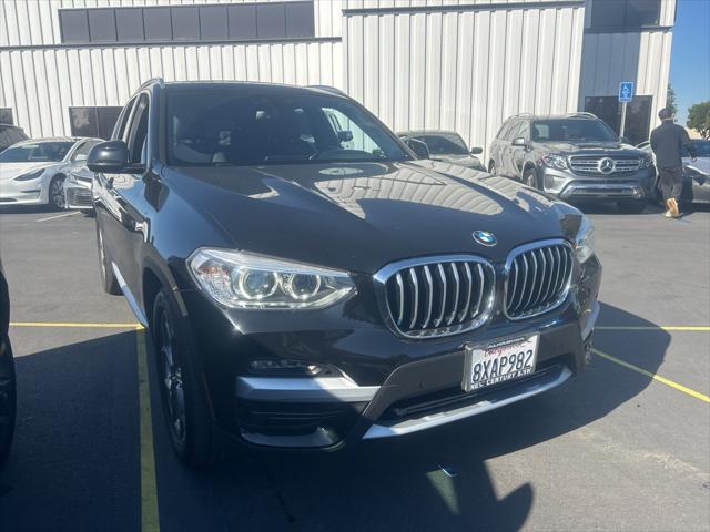 used 2021 BMW X3 car, priced at $23,456