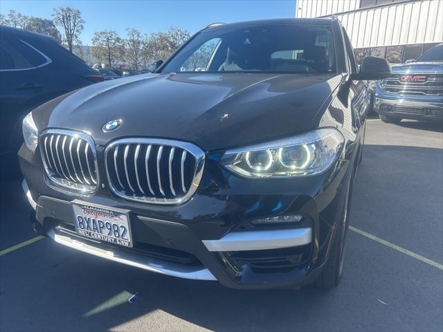 used 2021 BMW X3 car, priced at $23,456