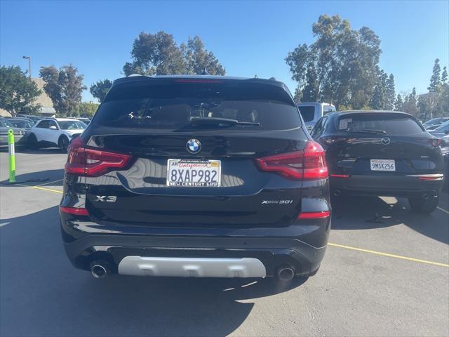 used 2021 BMW X3 car, priced at $23,456