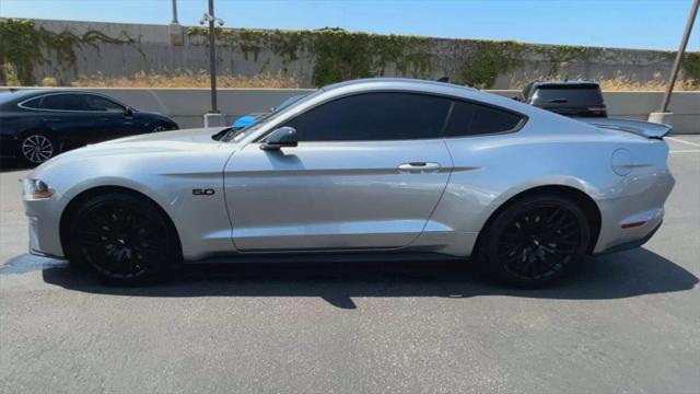 used 2022 Ford Mustang car, priced at $38,500