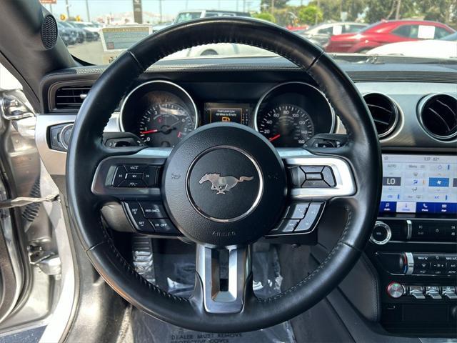 used 2022 Ford Mustang car, priced at $38,500