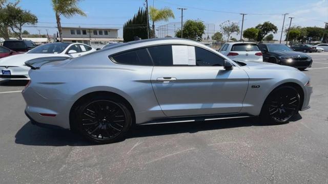 used 2022 Ford Mustang car, priced at $38,500