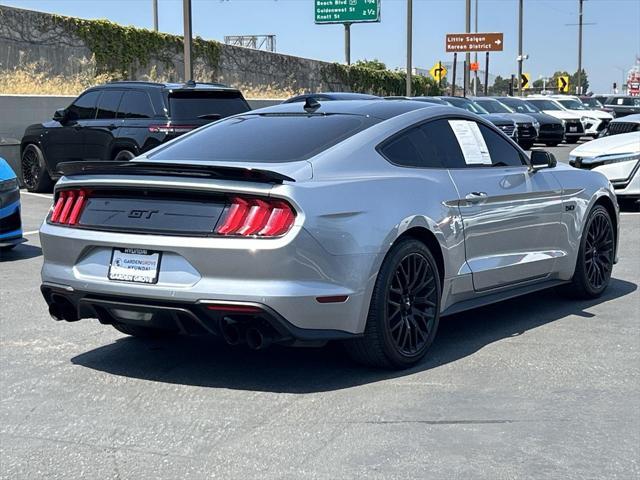 used 2022 Ford Mustang car, priced at $38,500