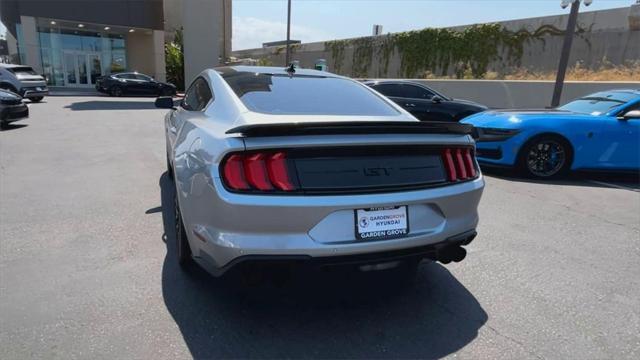 used 2022 Ford Mustang car, priced at $38,500
