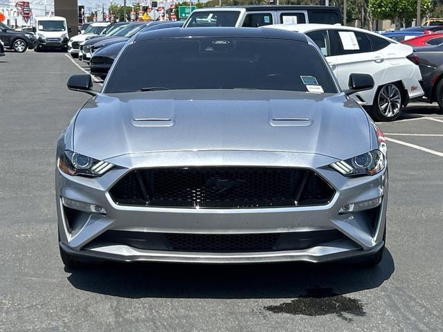 used 2022 Ford Mustang car, priced at $38,500