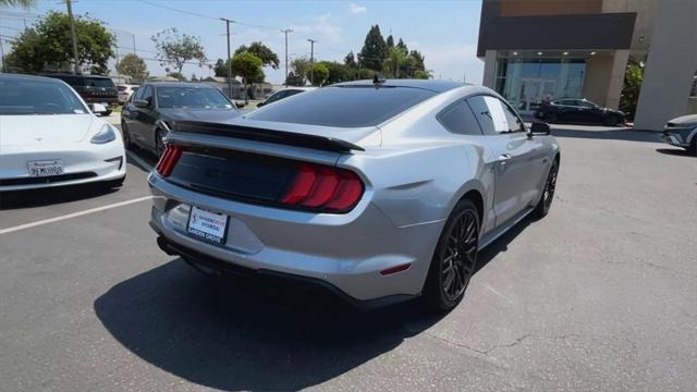 used 2022 Ford Mustang car, priced at $38,500