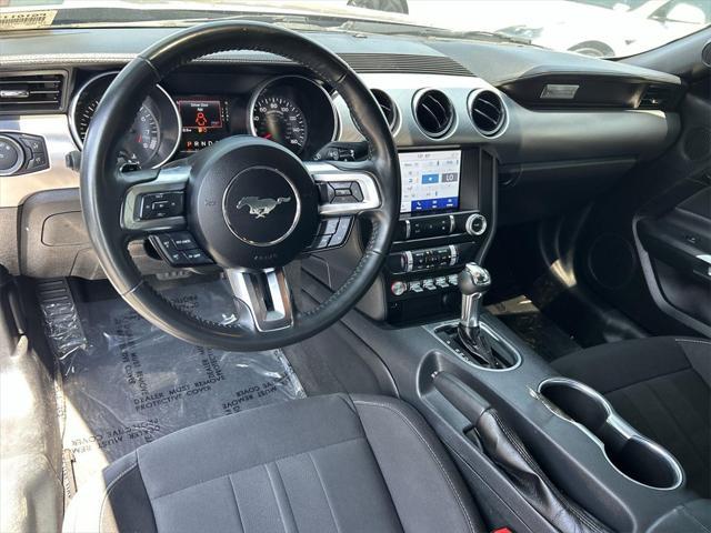 used 2022 Ford Mustang car, priced at $38,500
