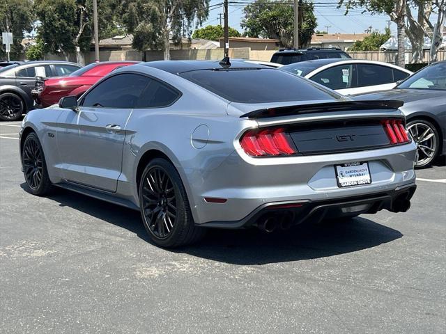 used 2022 Ford Mustang car, priced at $38,500