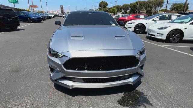 used 2022 Ford Mustang car, priced at $38,500
