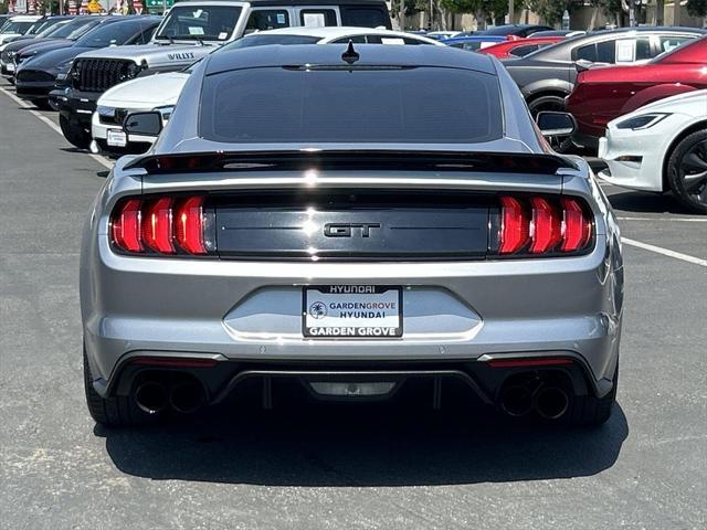 used 2022 Ford Mustang car, priced at $38,500