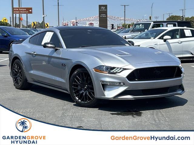 used 2022 Ford Mustang car, priced at $38,500