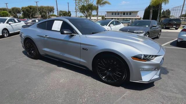 used 2022 Ford Mustang car, priced at $38,500