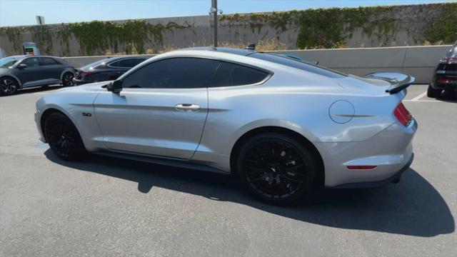 used 2022 Ford Mustang car, priced at $38,500