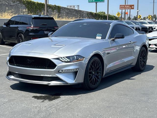 used 2022 Ford Mustang car, priced at $38,500