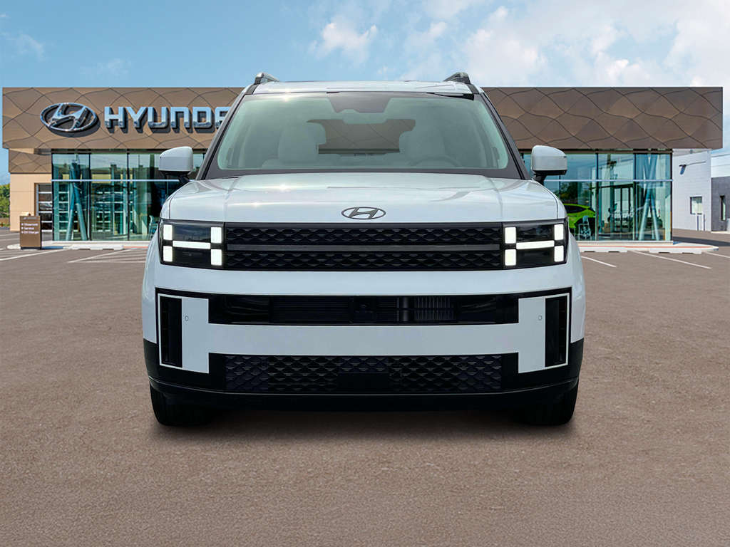 new 2025 Hyundai SANTA FE HEV car, priced at $48,930