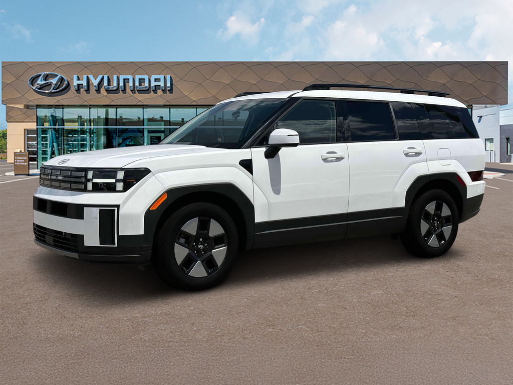 new 2025 Hyundai Santa Fe car, priced at $37,110