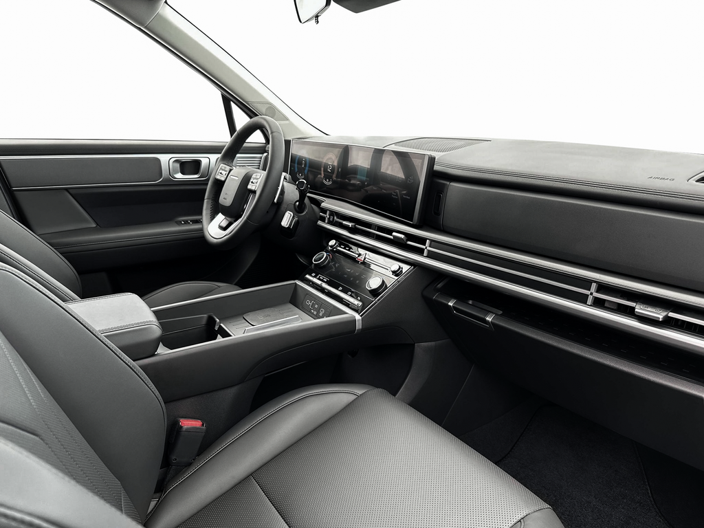 new 2025 Hyundai Santa Fe car, priced at $37,110