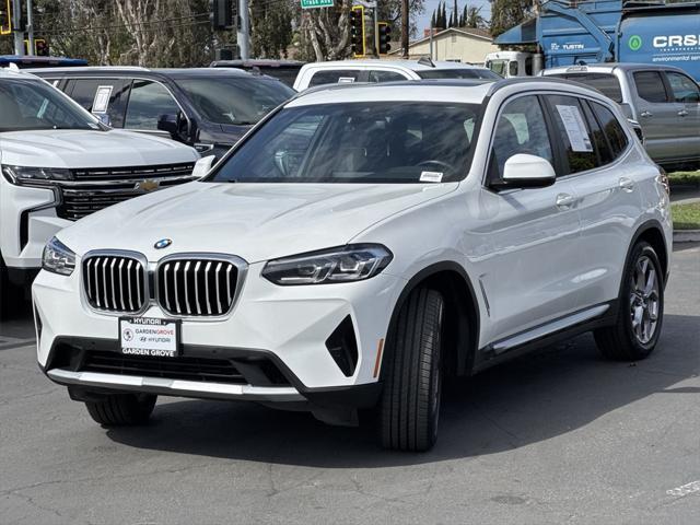 used 2022 BMW X3 car, priced at $30,775