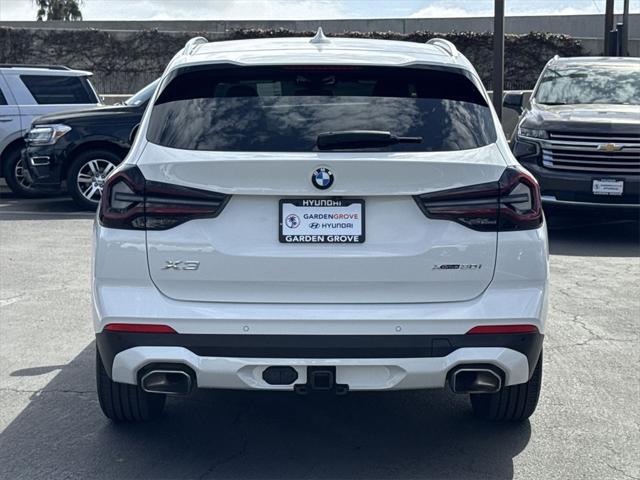 used 2022 BMW X3 car, priced at $30,775