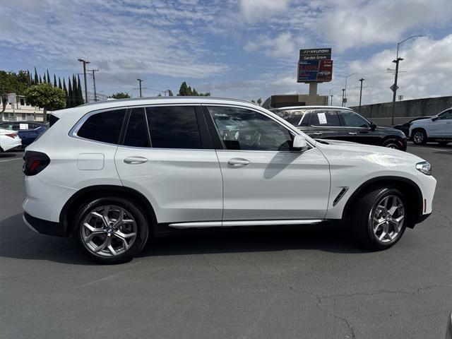 used 2022 BMW X3 car, priced at $30,775