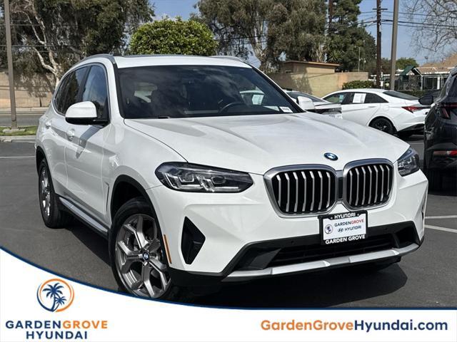 used 2022 BMW X3 car, priced at $30,775