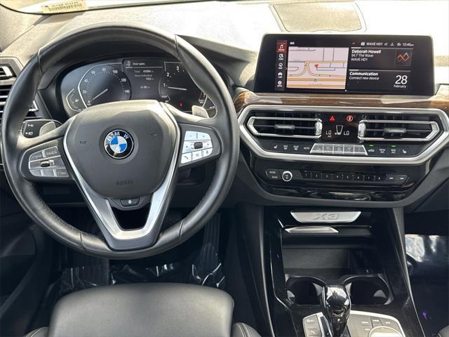 used 2022 BMW X3 car, priced at $30,775