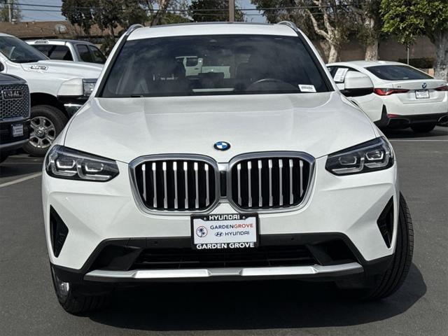 used 2022 BMW X3 car, priced at $30,775