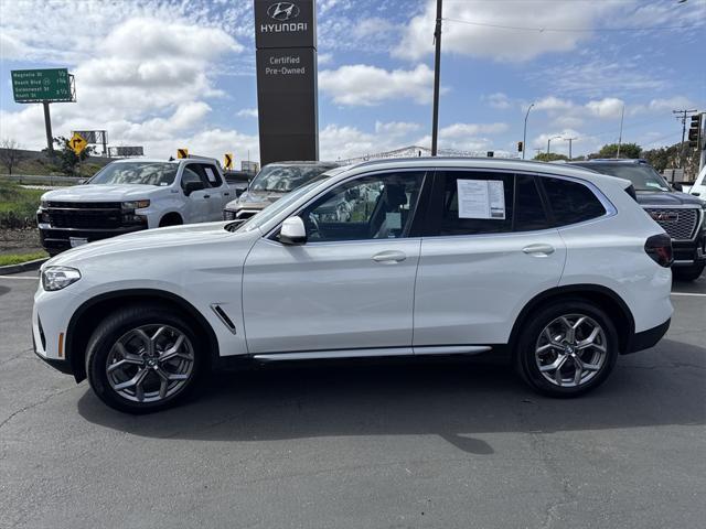 used 2022 BMW X3 car, priced at $30,775