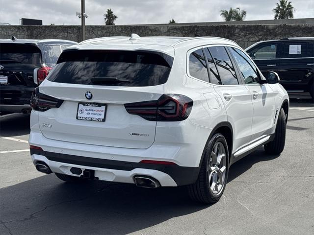 used 2022 BMW X3 car, priced at $30,775