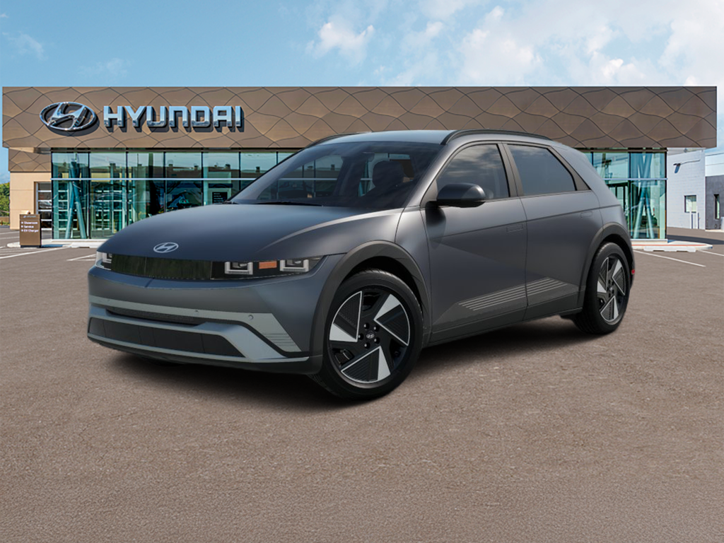 new 2025 Hyundai IONIQ 5 car, priced at $44,895