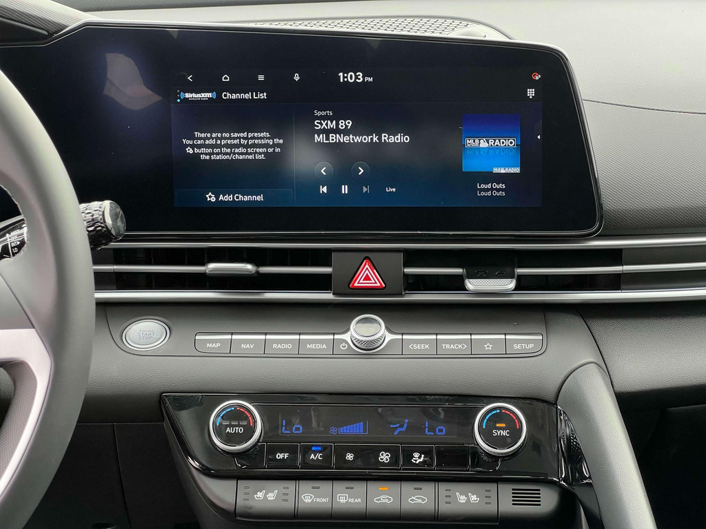 new 2025 Hyundai Elantra car, priced at $29,910