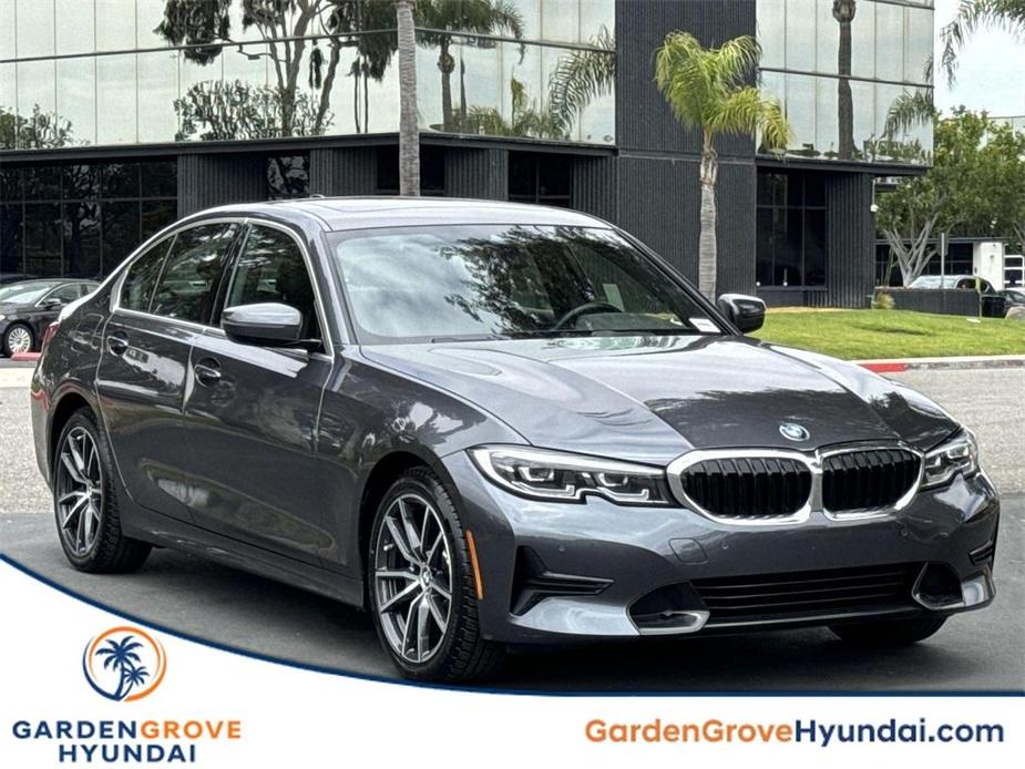 used 2021 BMW 330e car, priced at $28,500