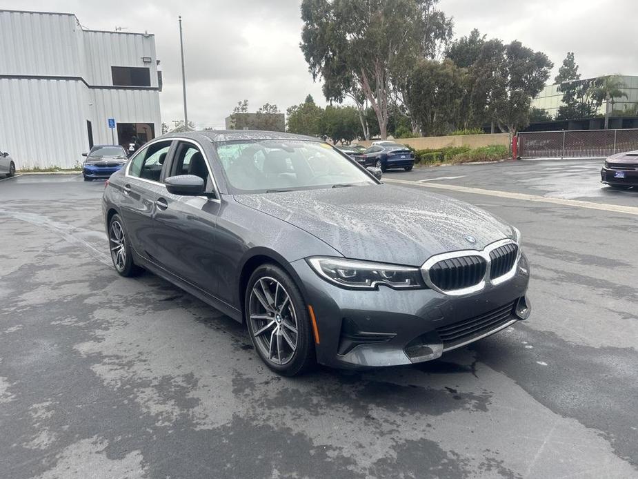 used 2021 BMW 330e car, priced at $30,000