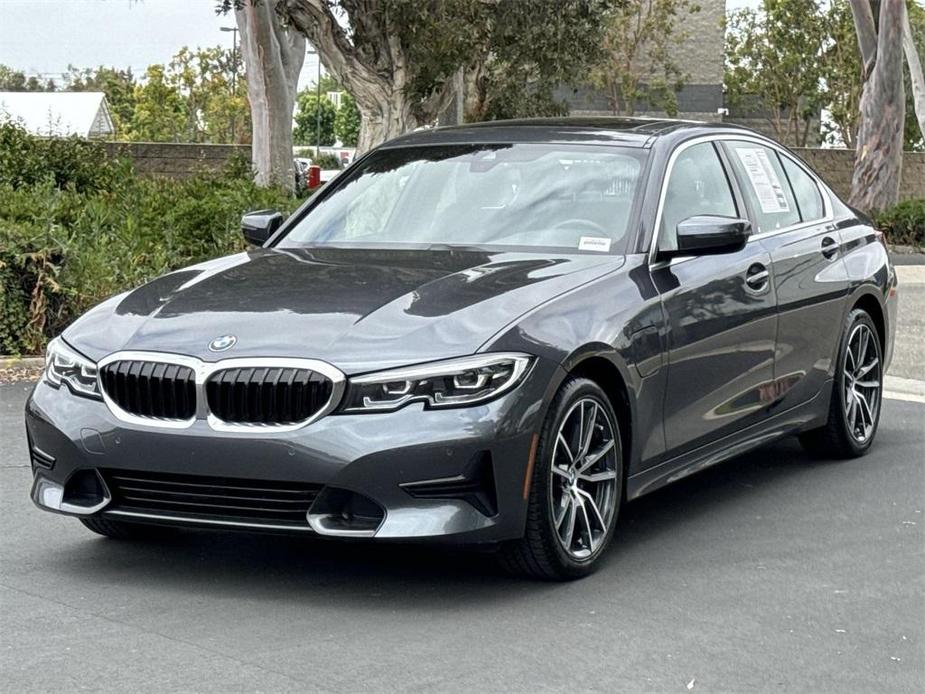 used 2021 BMW 330e car, priced at $28,700
