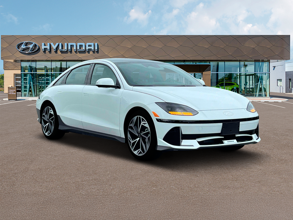 new 2025 Hyundai IONIQ 6 car, priced at $46,055