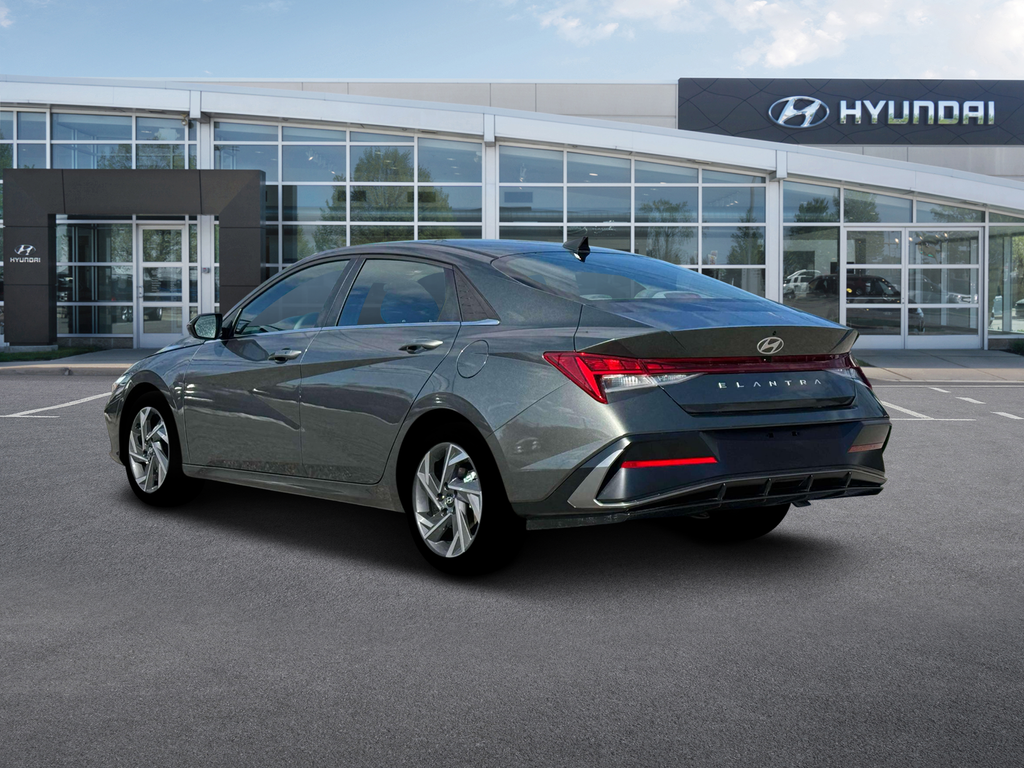 new 2025 Hyundai Elantra car, priced at $25,535