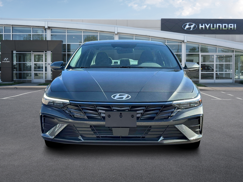 new 2025 Hyundai Elantra car, priced at $25,535