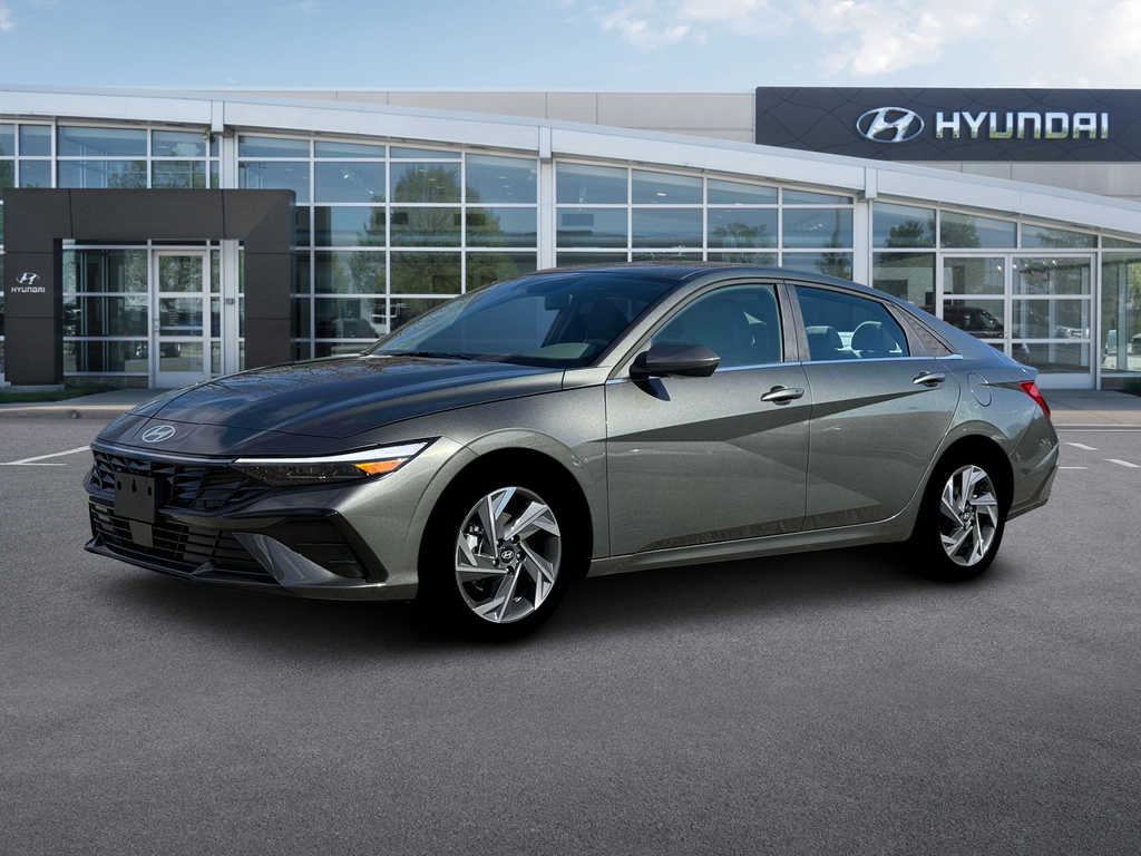 new 2025 Hyundai Elantra car, priced at $25,535