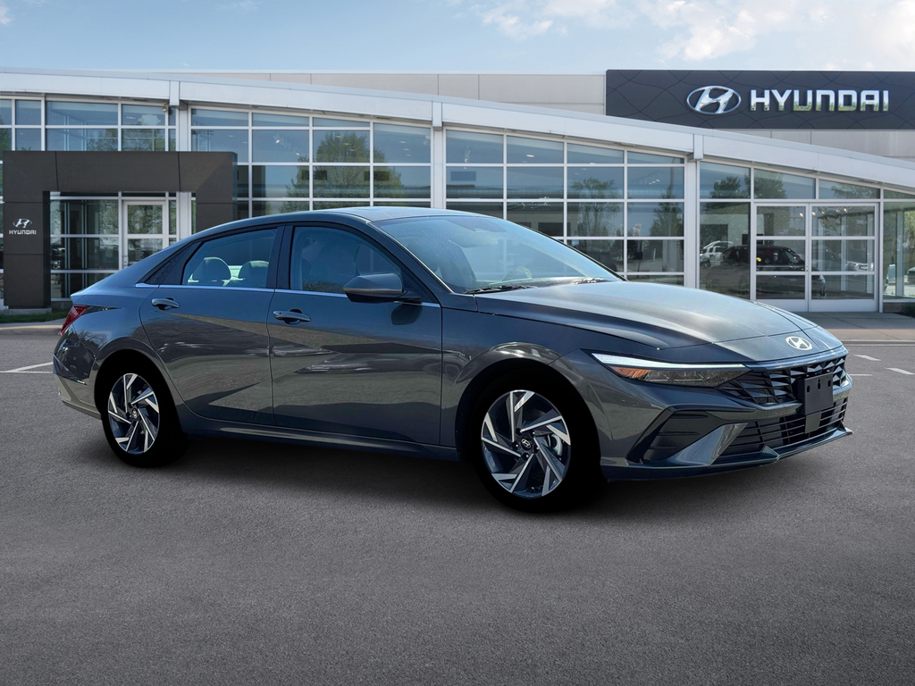 new 2025 Hyundai Elantra car, priced at $25,535