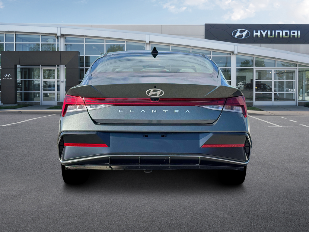 new 2025 Hyundai Elantra car, priced at $25,535