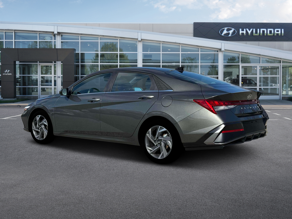 new 2025 Hyundai Elantra car, priced at $25,535