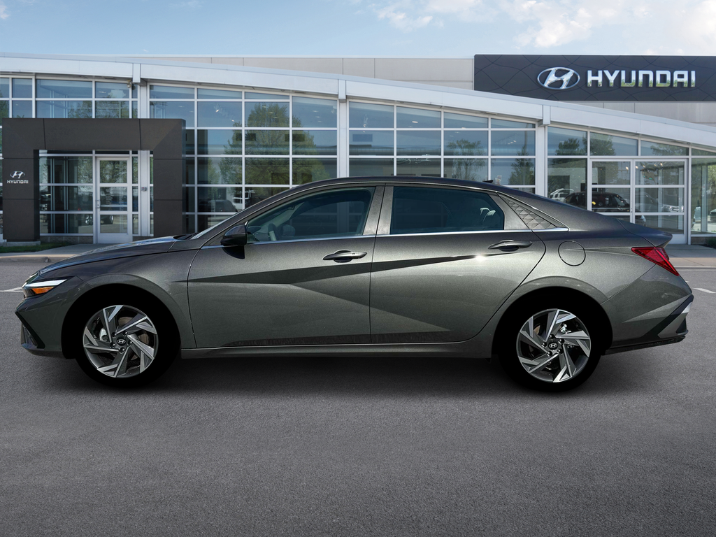 new 2025 Hyundai Elantra car, priced at $25,535