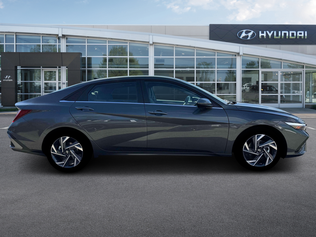 new 2025 Hyundai Elantra car, priced at $25,535