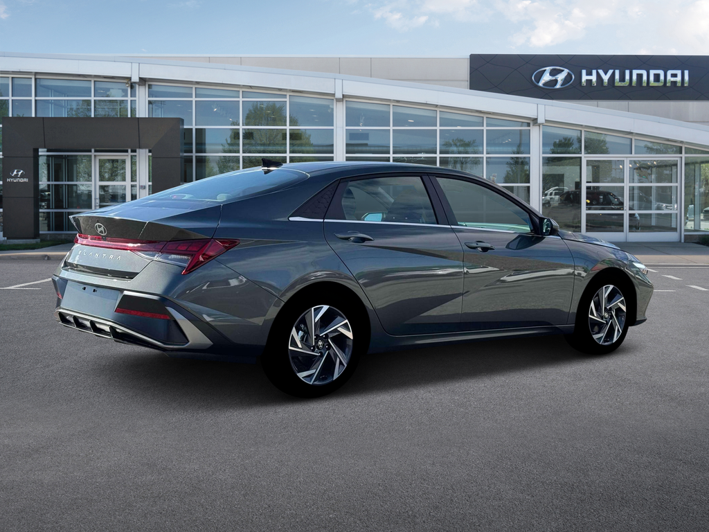 new 2025 Hyundai Elantra car, priced at $25,535